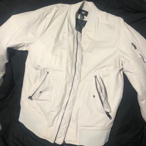 Men’s H&M white casual jacket